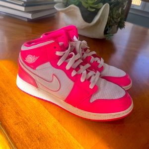 Pink Air Jordans
